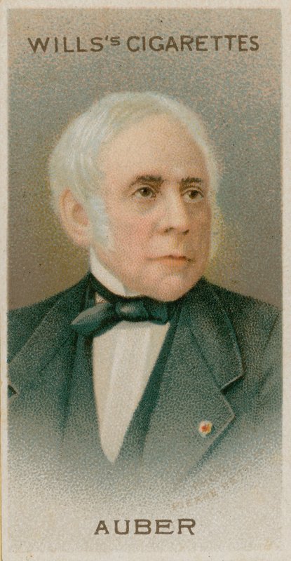 Daniel Auber af English School