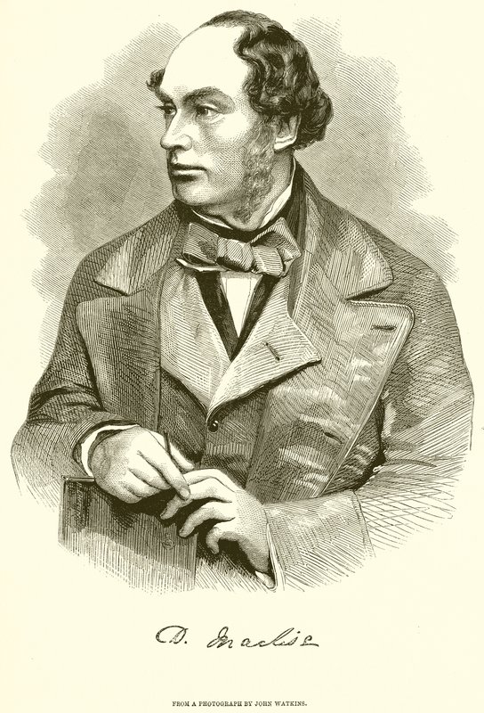 Daniel Maclise af English School
