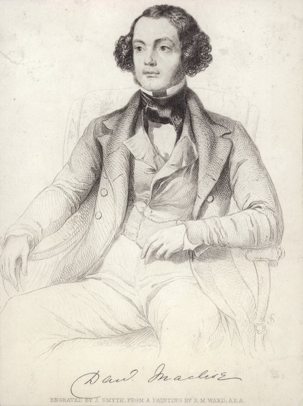 Daniel Maclise af English School
