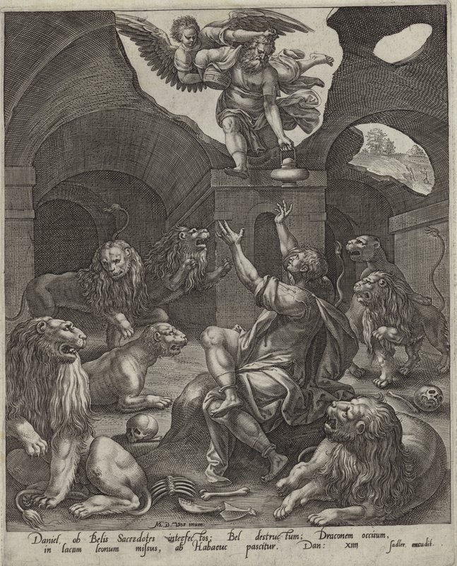 Daniel i løvehulen af English School