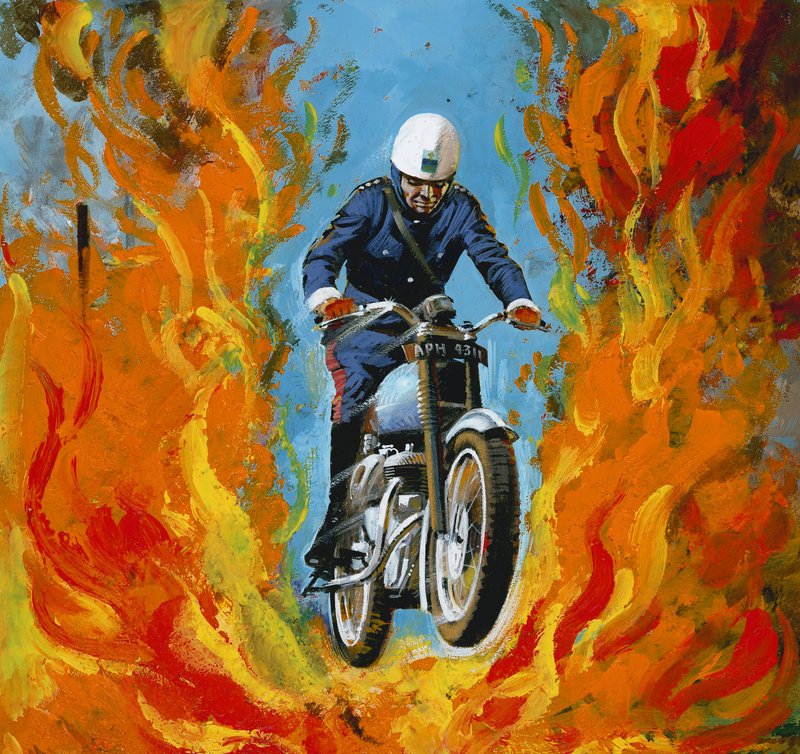 Dare Devil Soldier af English School