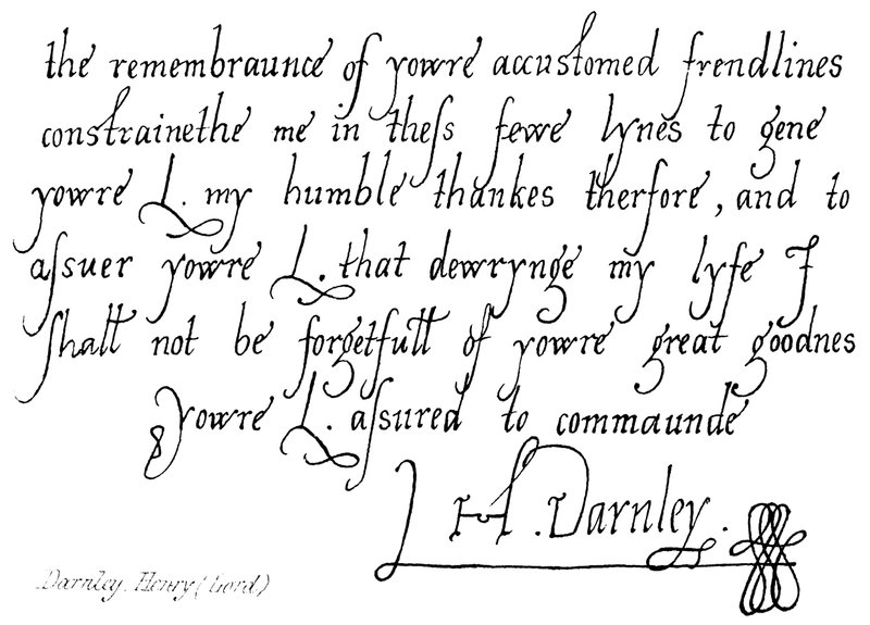 Darnley, Henry (Lord) af English School