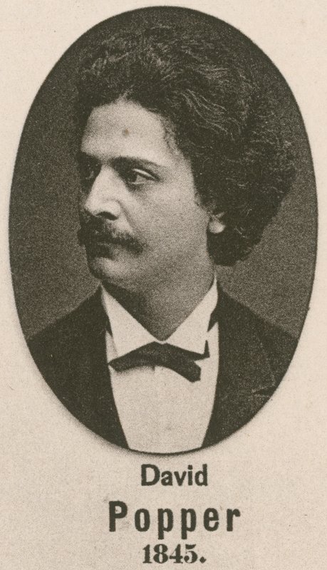 David Popper (dybtryk) af English School