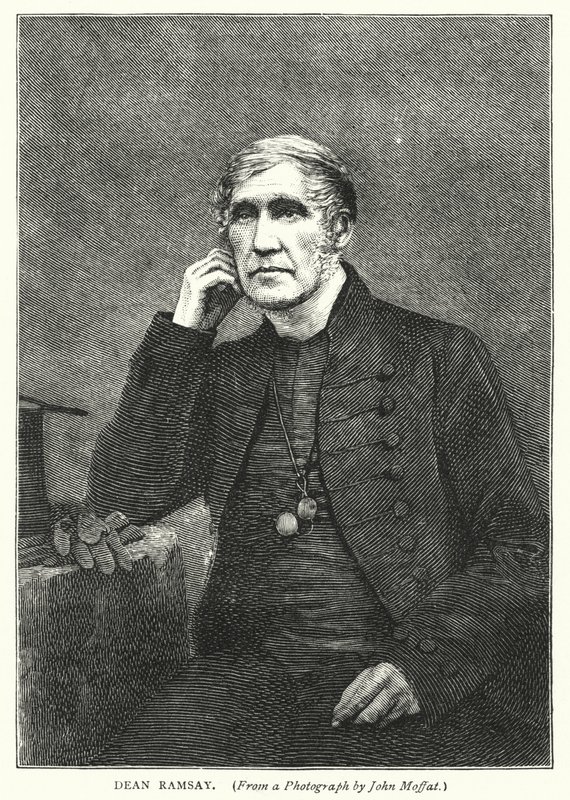 Dean Ramsay (gravering) af English School