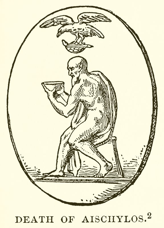 Aischylos død af English School