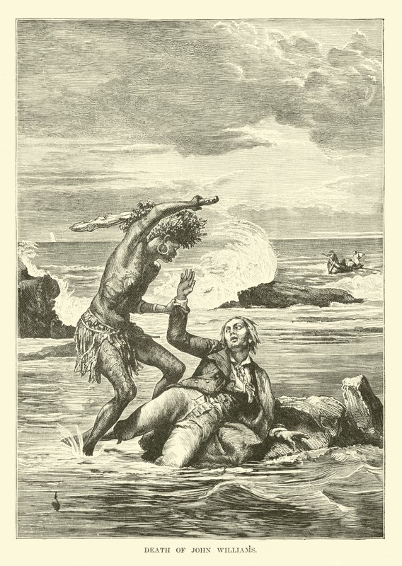 John Williams død af English School