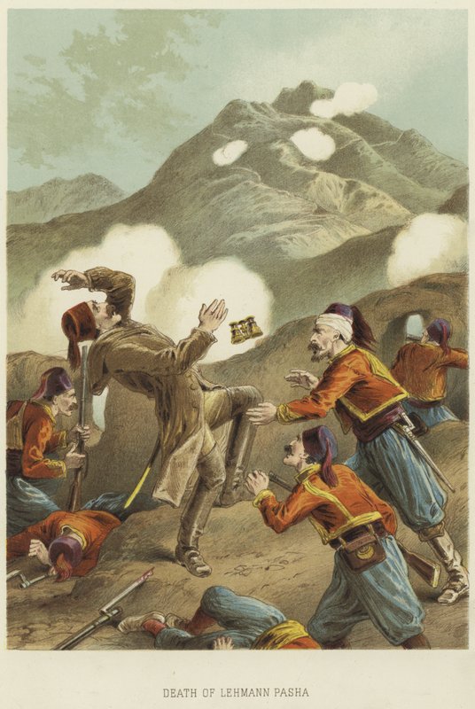 Lehmann Pashas død af English School