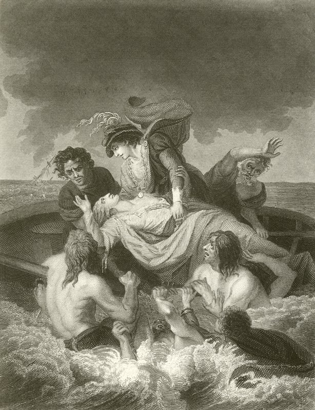 Prins Williams død af English School