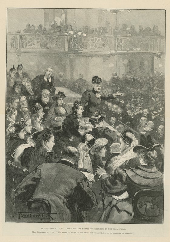 Demonstration i St James