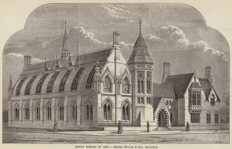 Derby School of Art (gravering) af English School