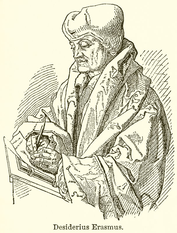 Desiderius Erasmus af English School