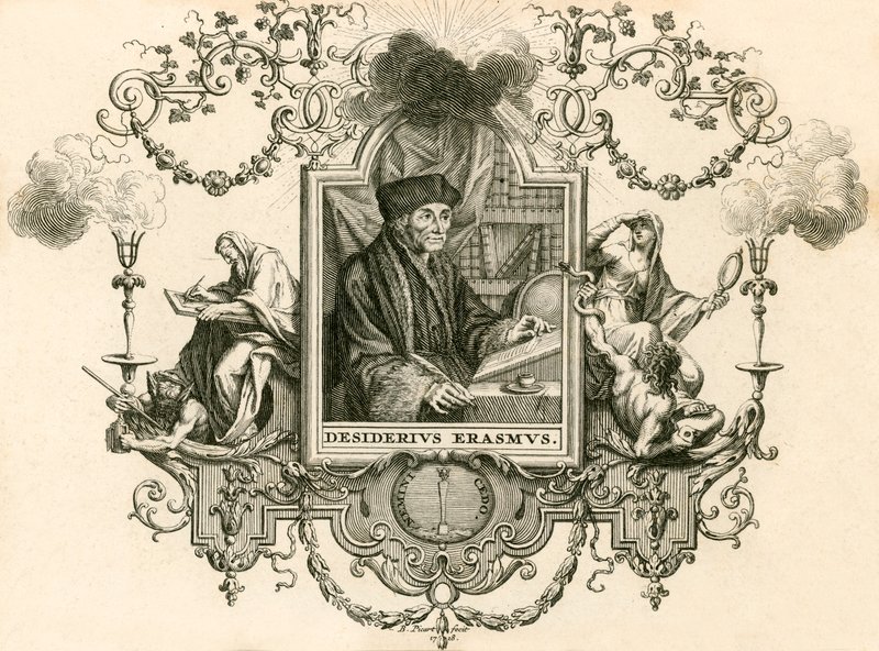 Desiderius Erasmus af English School