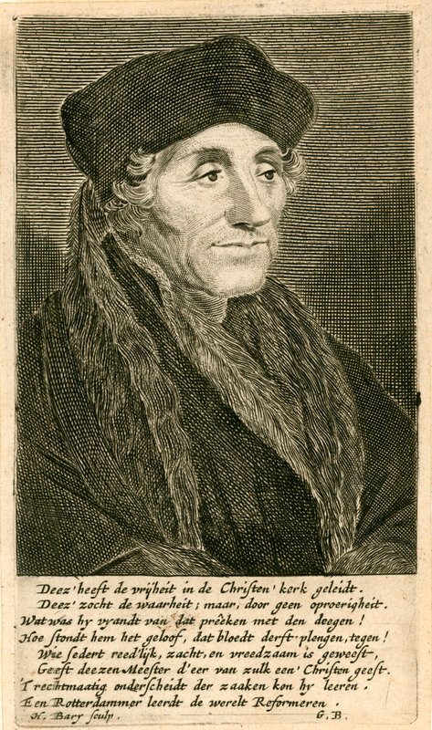 Desiderius Erasmus af English School