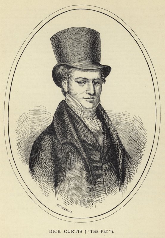 Dick Curtis, kæledyret af English School