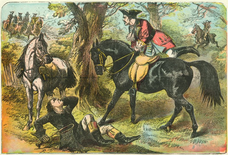 Dick Turpin får Black Bess i besiddelse af English School