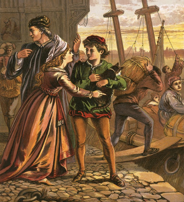Dick Whittington af English School