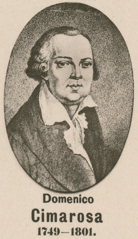 Domenico Cimarosa (dybtryk) af English School