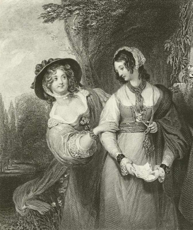 Doretta og Isabel af English School