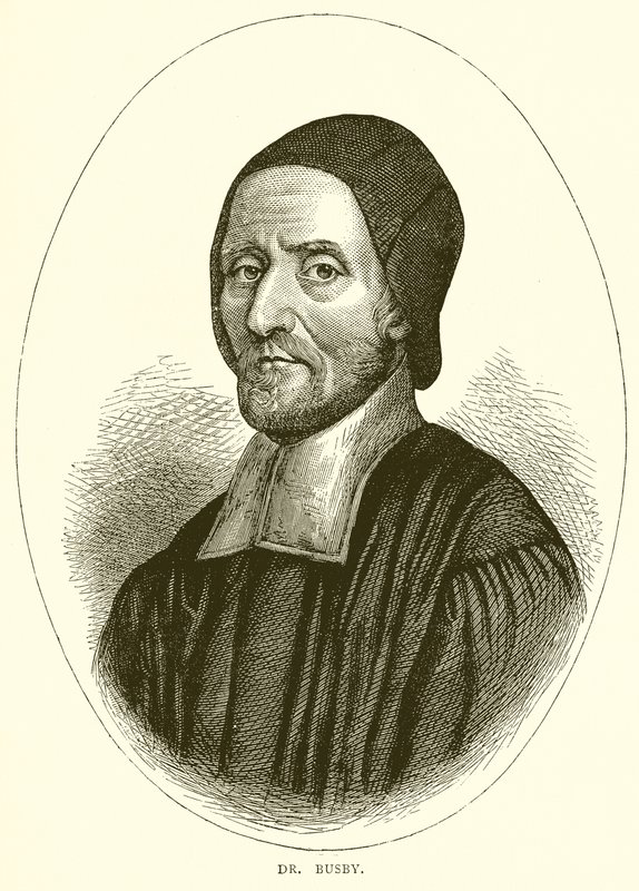 Dr. Busby af English School