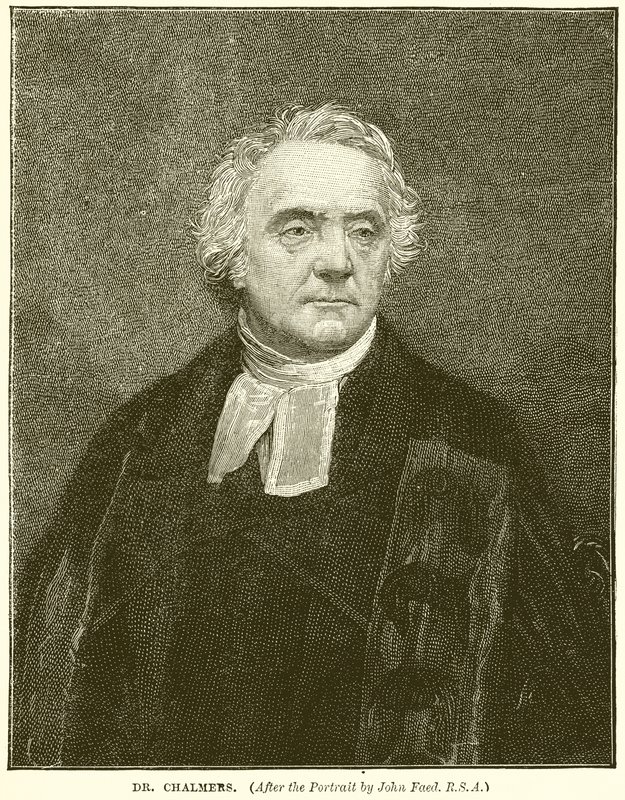 Dr. Chalmers af English School