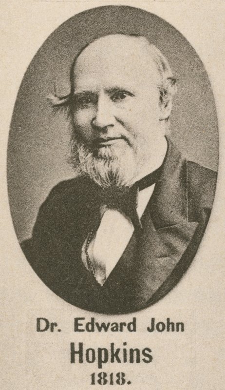Dr. Edward John Hopkins (dybtryk) af English School