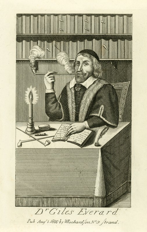 Dr. Giles Everard af English School