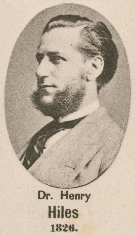 Dr Henry Hiles (dybtryk) af English School