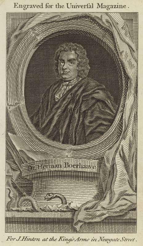 Dr. Herman Boerhaave af English School