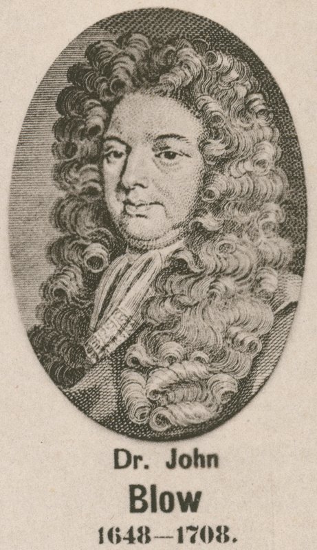 Dr. John Blow (dybtryk) af English School