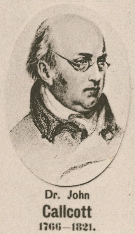 Dr. John Callcott (dybtryk) af English School