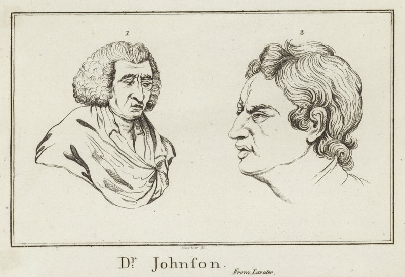 Dr. Johnson af English School