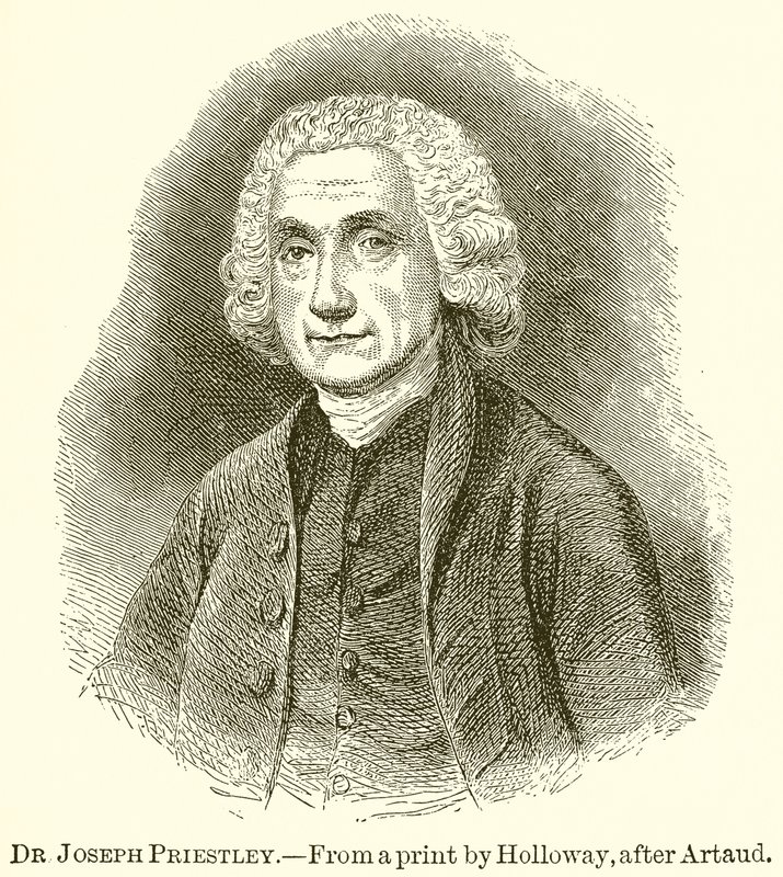 Dr. Joseph Priestley af English School