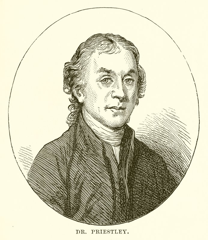 Dr. Priestley af English School