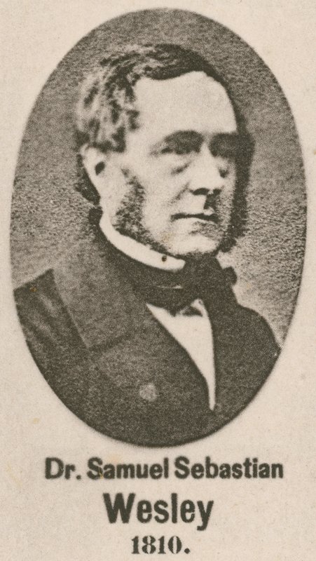 Dr. Samuel Sebastian Wesley (dybtryk) af English School