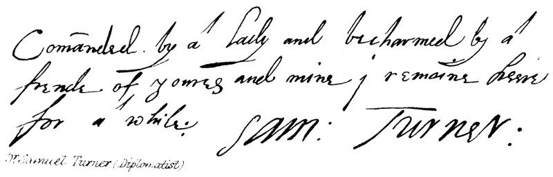 Dr. Samuel Turner (Diplomat) af English School