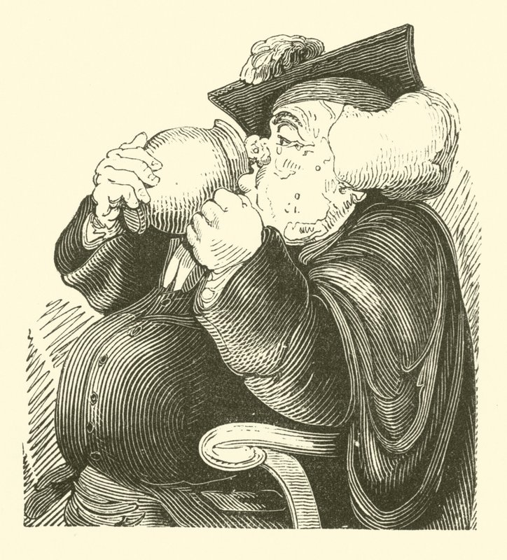Drikker ale af English School