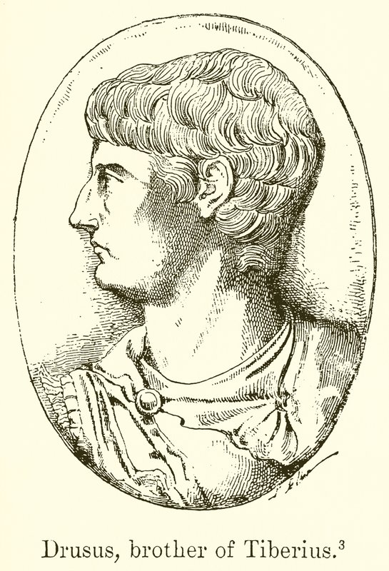 Drusus, bror til Tiberius af English School
