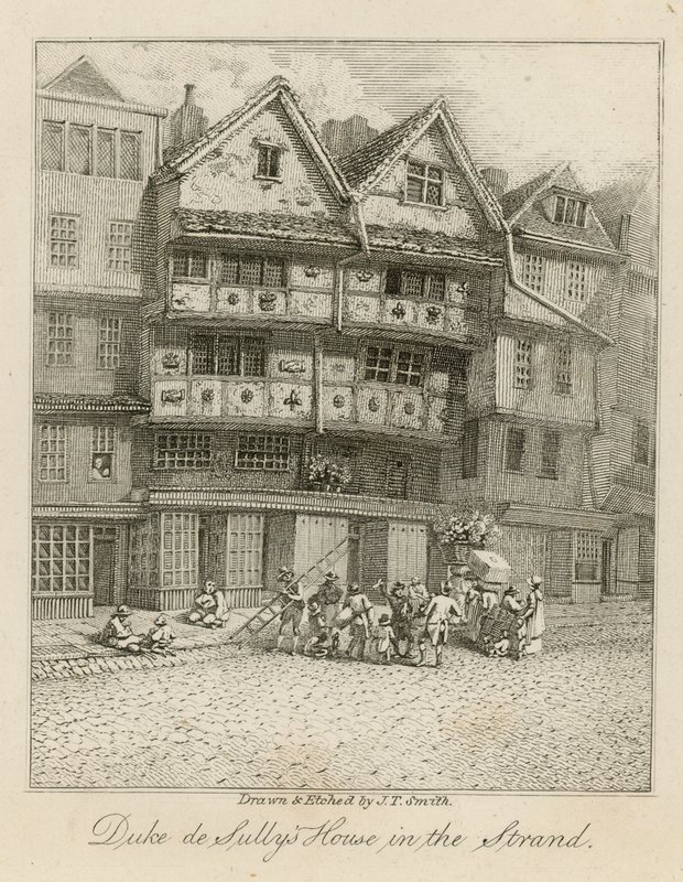 Duke de Sullys House i Stranden af English School