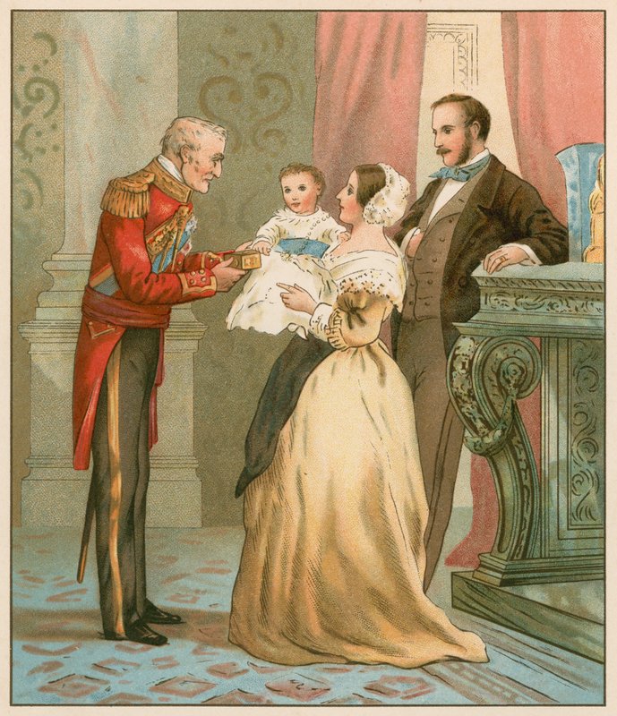 Duke of Wellingtons gave til prins Arthur af English School