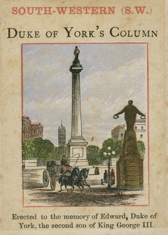 Duke of Yorks kolonne af English School