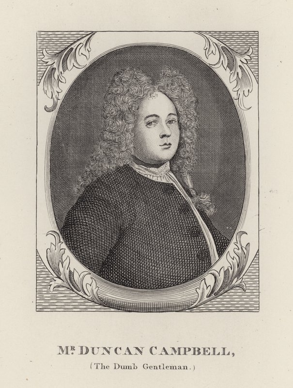 Duncan Campbell (gravering) af English School