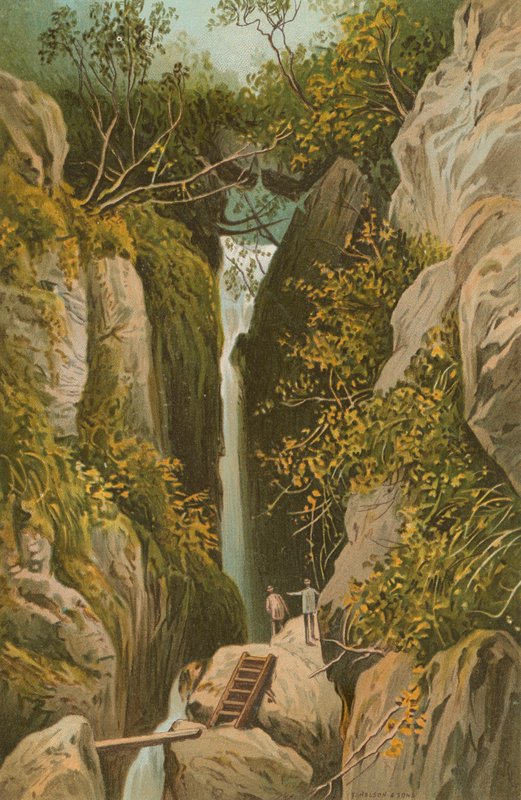 Dungeon Ghyll af English School