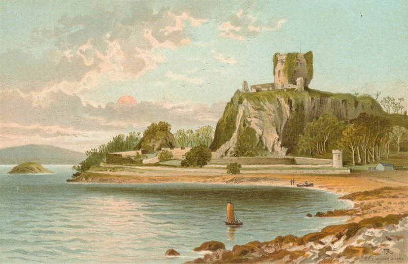 Dunolly Castle - Oban af English School