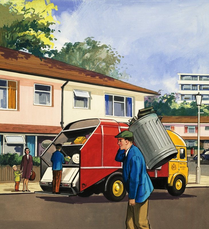 Støvmænd af English School