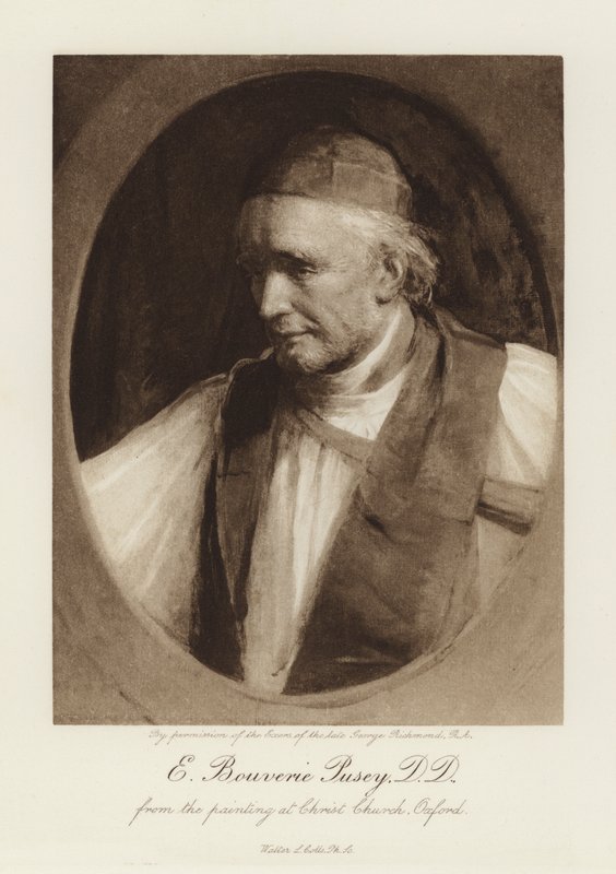 E Bouverie Pusey, DD (medlemmer) af English School