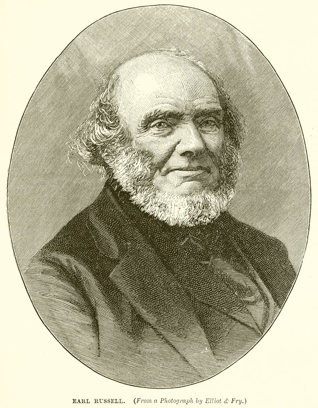 Earl Russell af English School