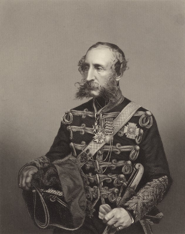 Earl of Cardigan af English School
