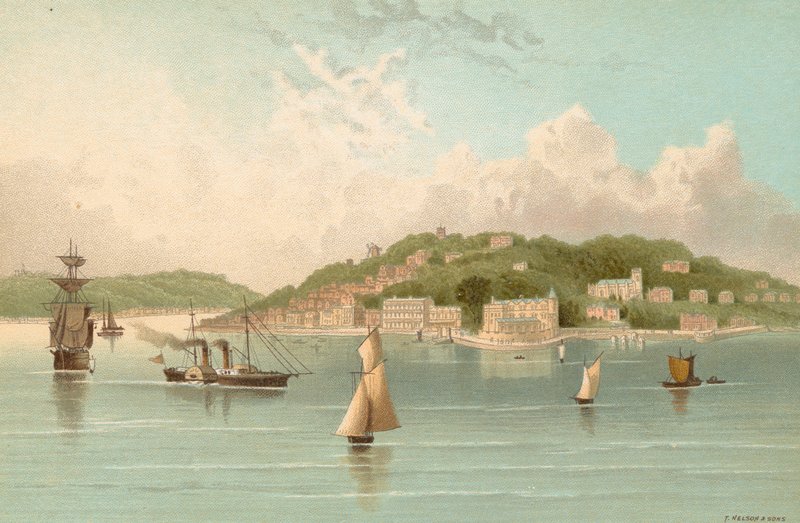 East og West Cowes--Isle of Wight af English School