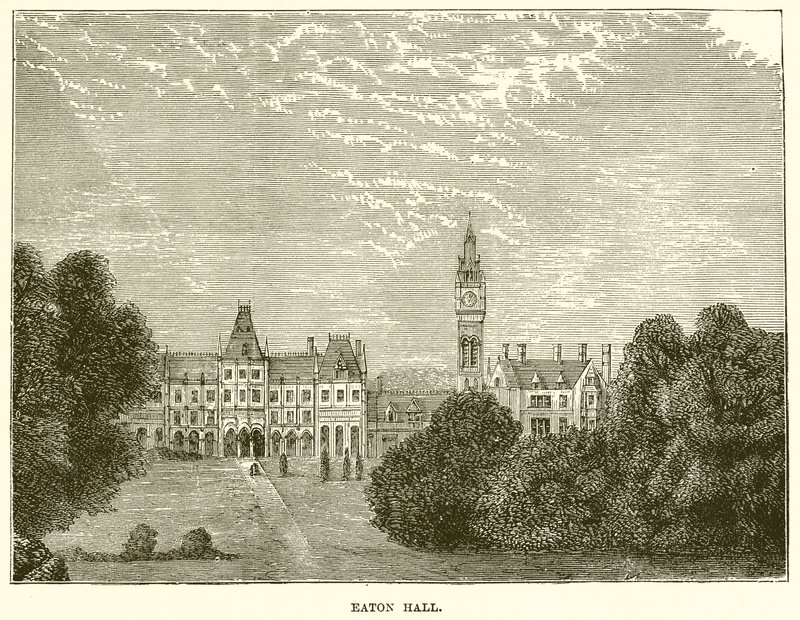 Eaton Hall af English School