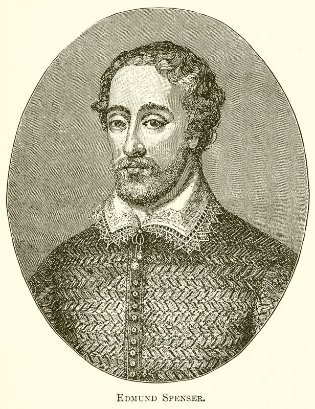 Edmund Spenser af English School
